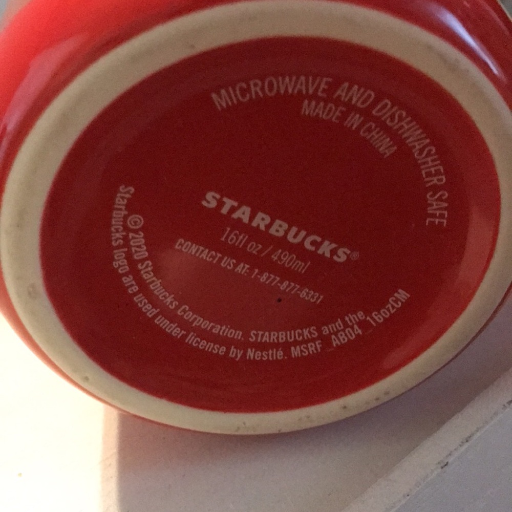 Starbucks holiday mug - Picture 5 of 5